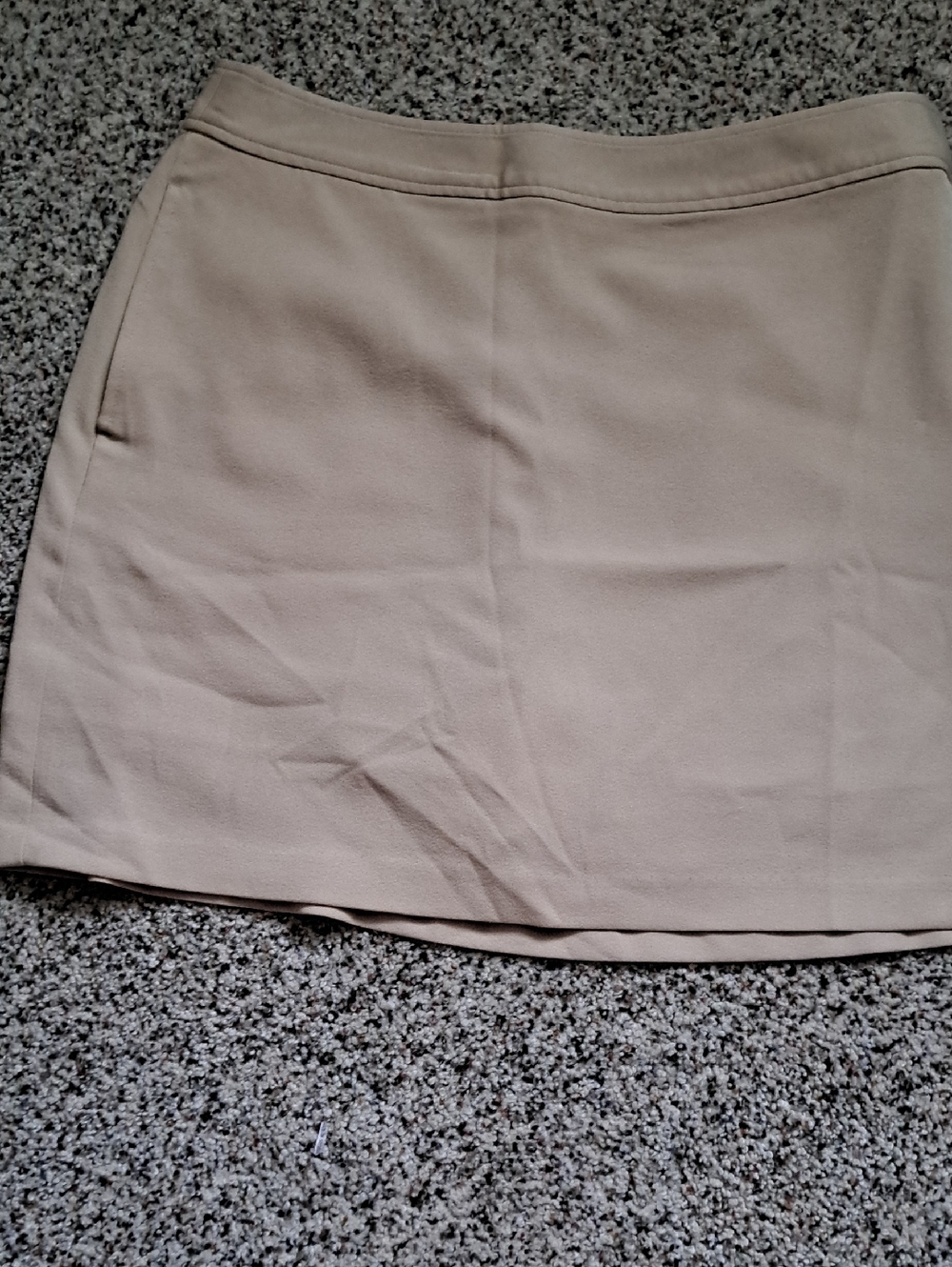 NWT John Ashford Neutral Golf Skort